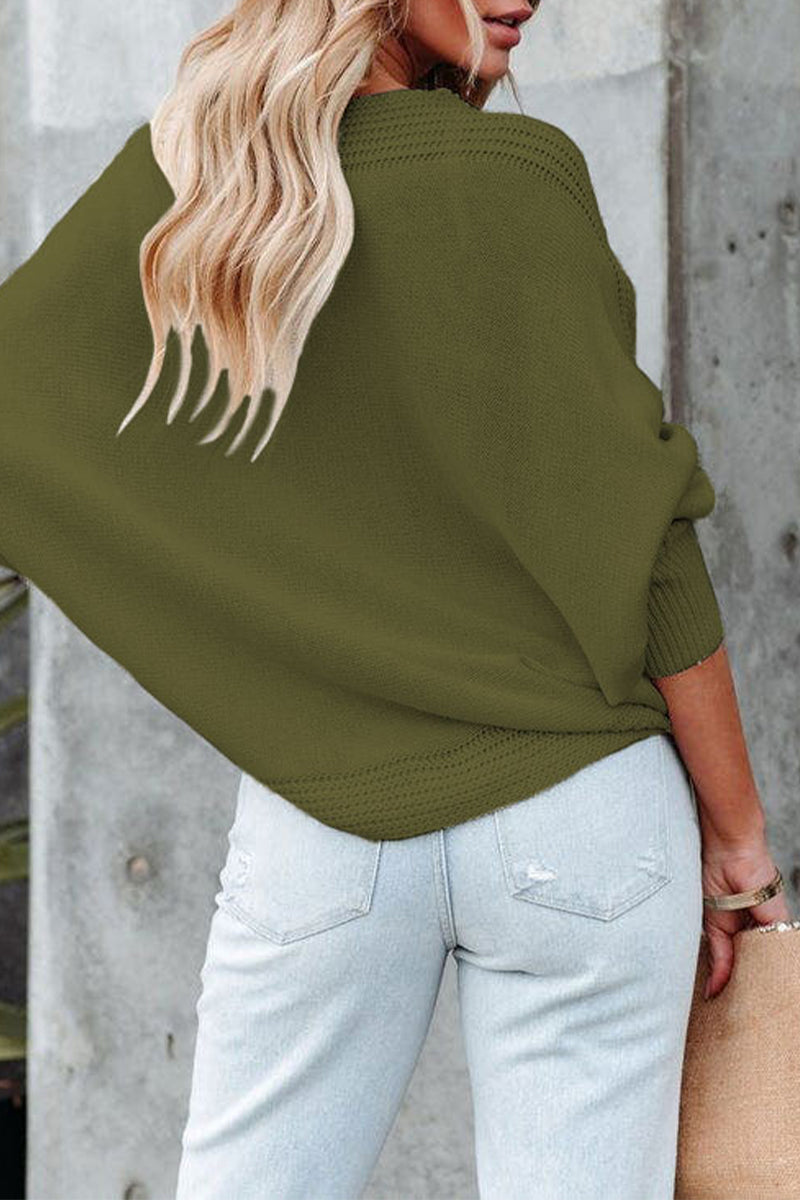 Beautifully Balanced Sweater with Timeless Character