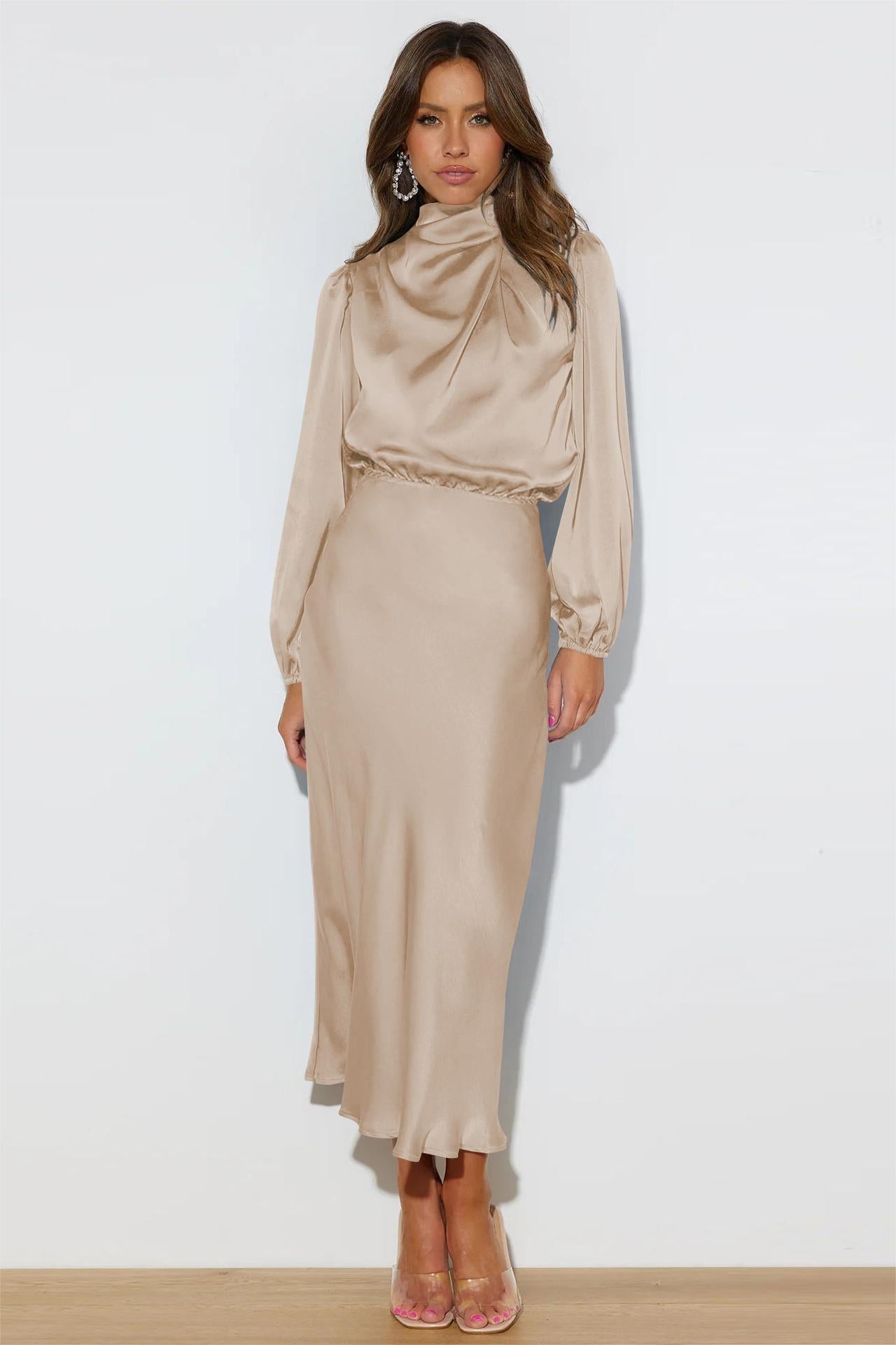 Effortlessly Elegant Dress with a Timeless Design
