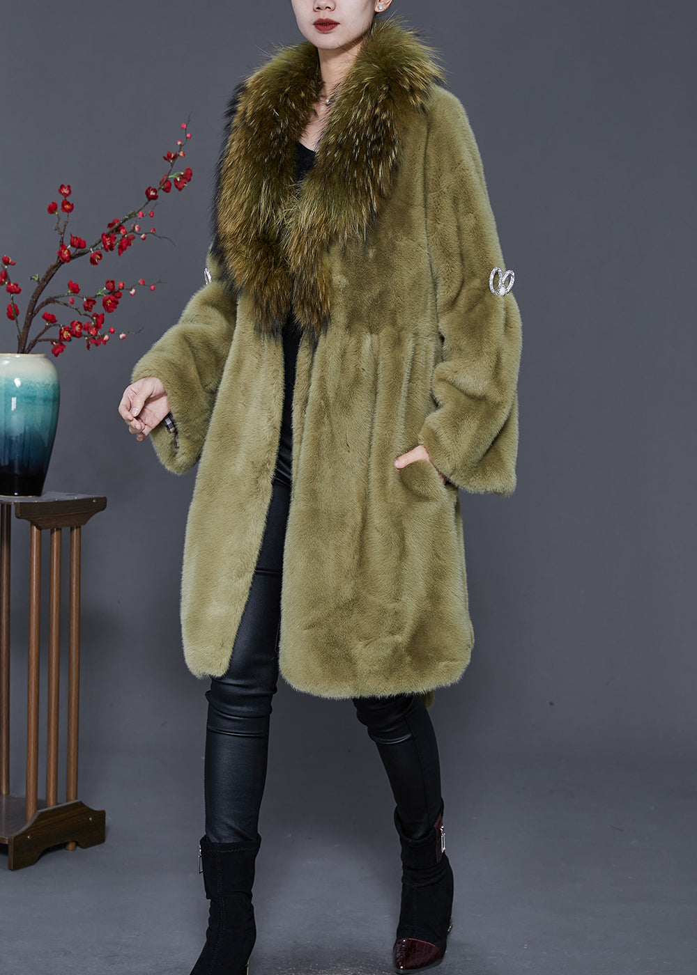 Beautifully Crafted Coat in a Classic Style