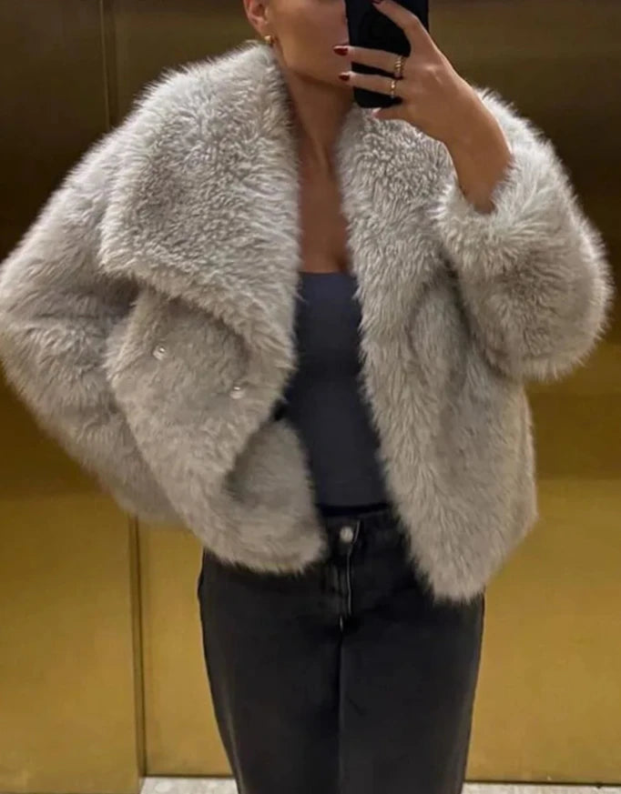 Vintage Inspired Coat with a Contemporary Edge