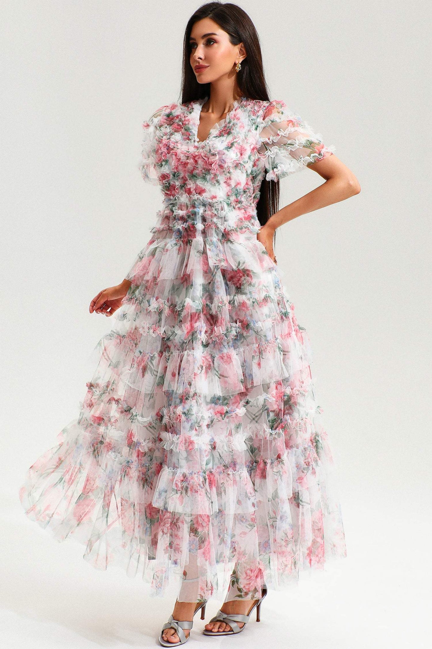 Vintage Inspired Dress with a Contemporary Edge