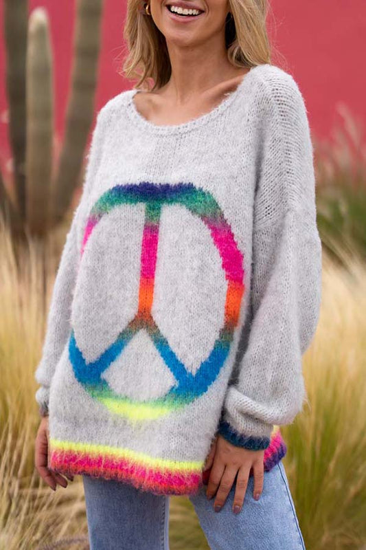 Beautifully Finished Sweater in a Timeless Design