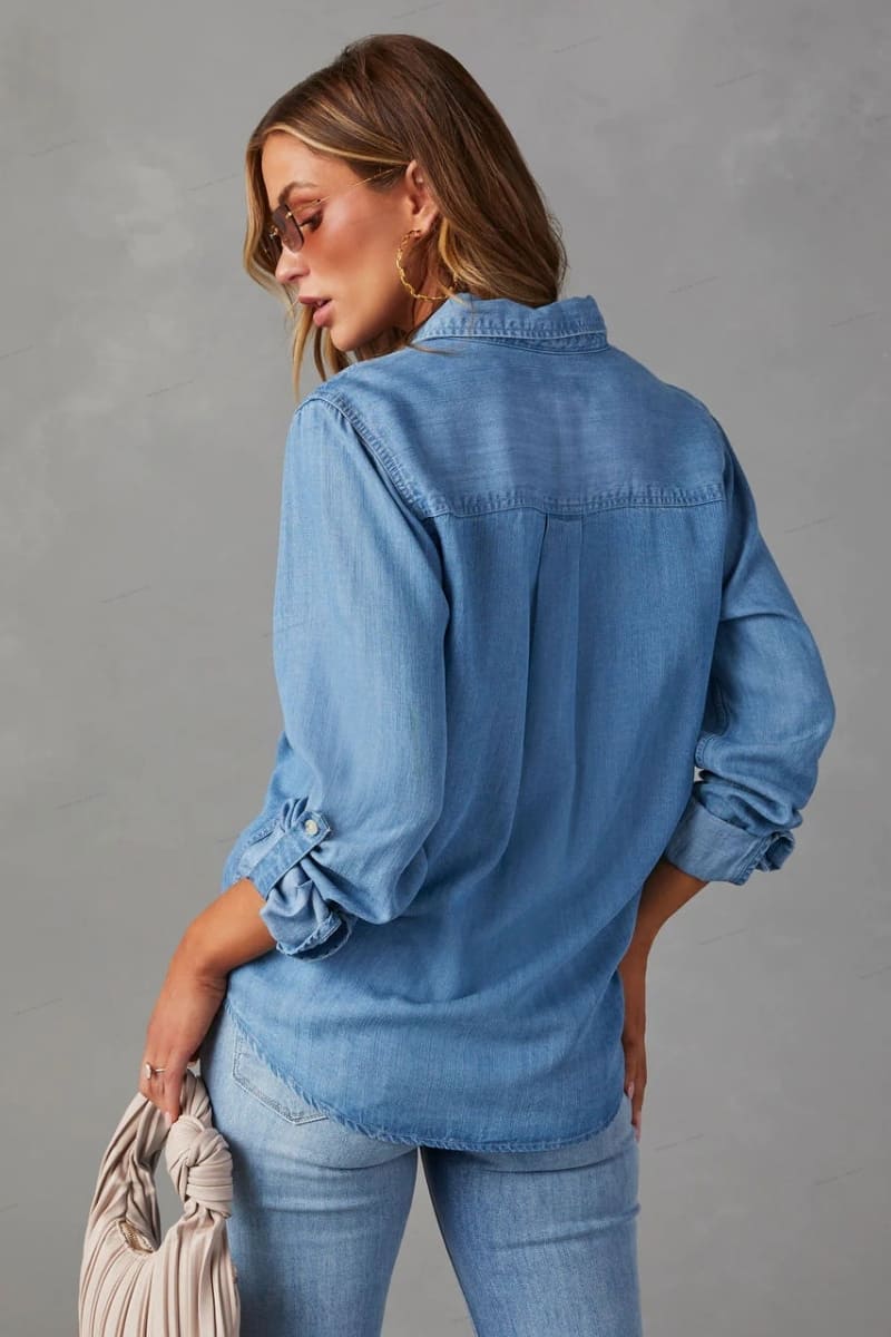 Polished Shirt with an Effortless Classic Look