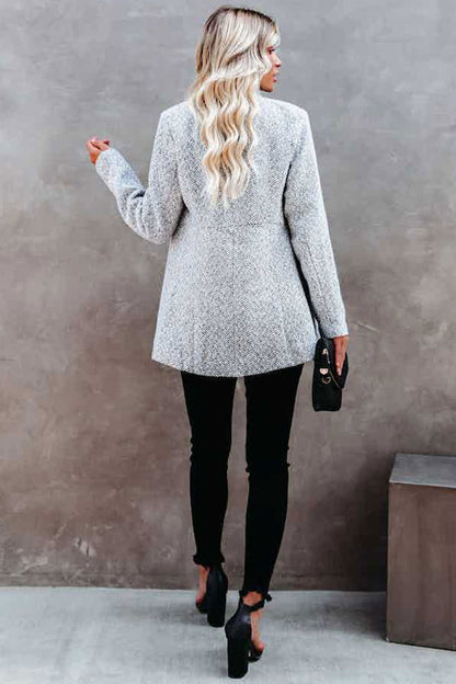 Sophisticated Coat with a Clean Classic Look