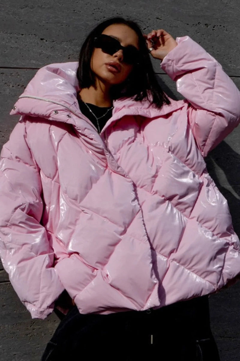 Classic Vintage Coat with a Flattering Fit