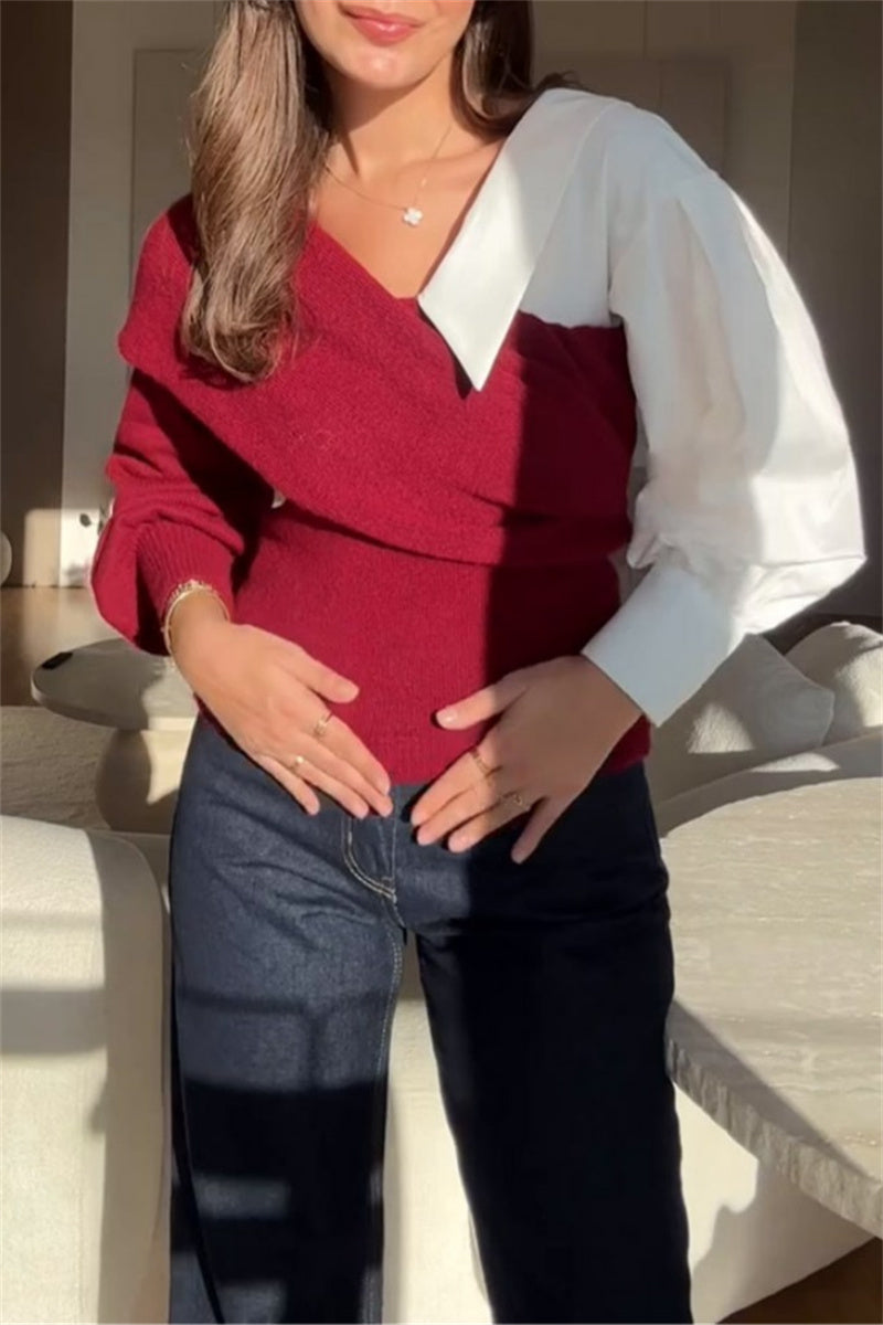 Polished Sweater with an Effortless Classic Look