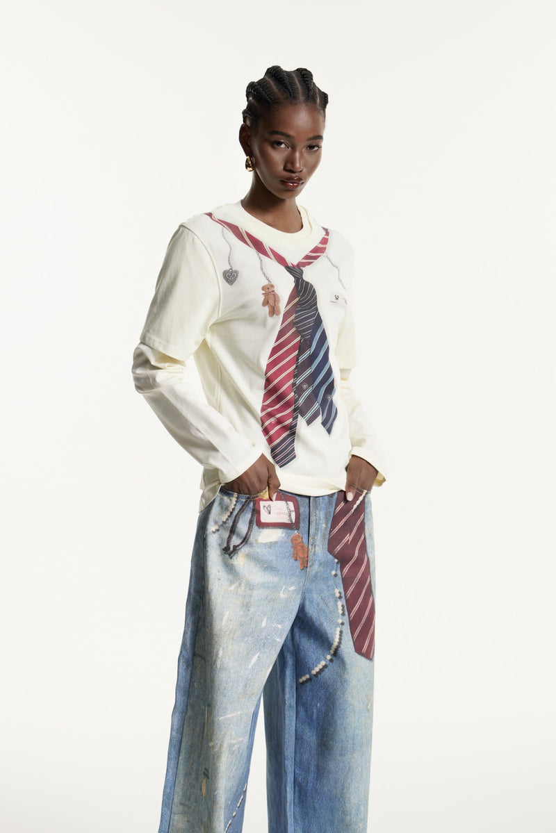 Sophisticated Top with a Clean Classic Look