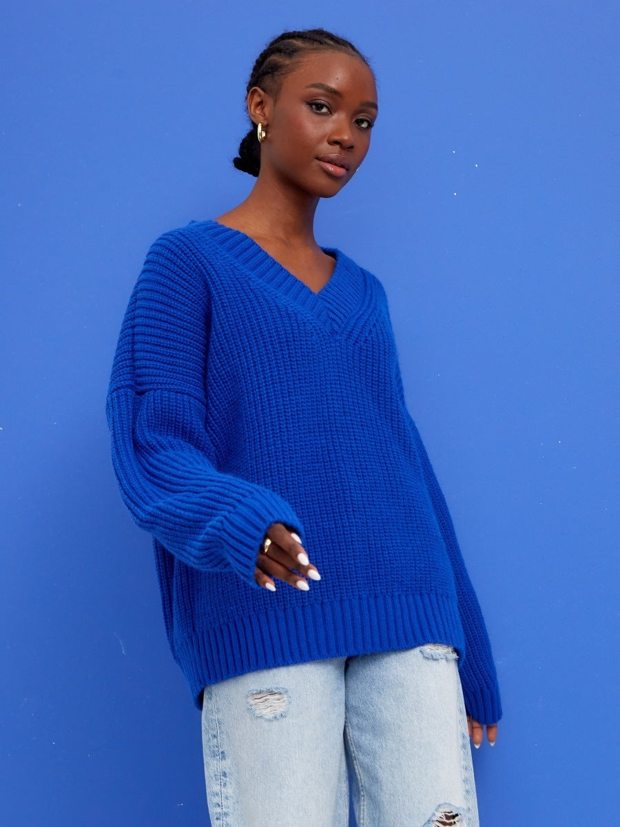Classic Vintage Sweater with a Flattering Fit