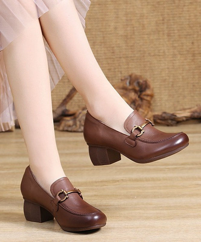 Vintage Inspired Heels with a Contemporary Edge
