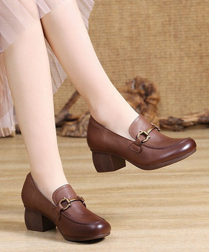 Vintage Inspired Heels with a Contemporary Edge