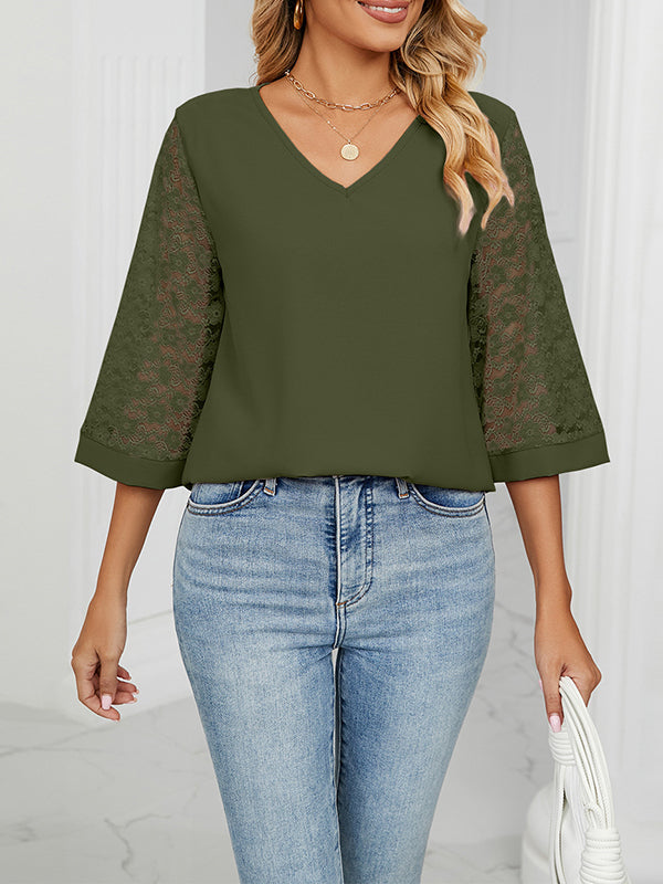 A Vintage Style T-Shirt with Delicate Timeless Details