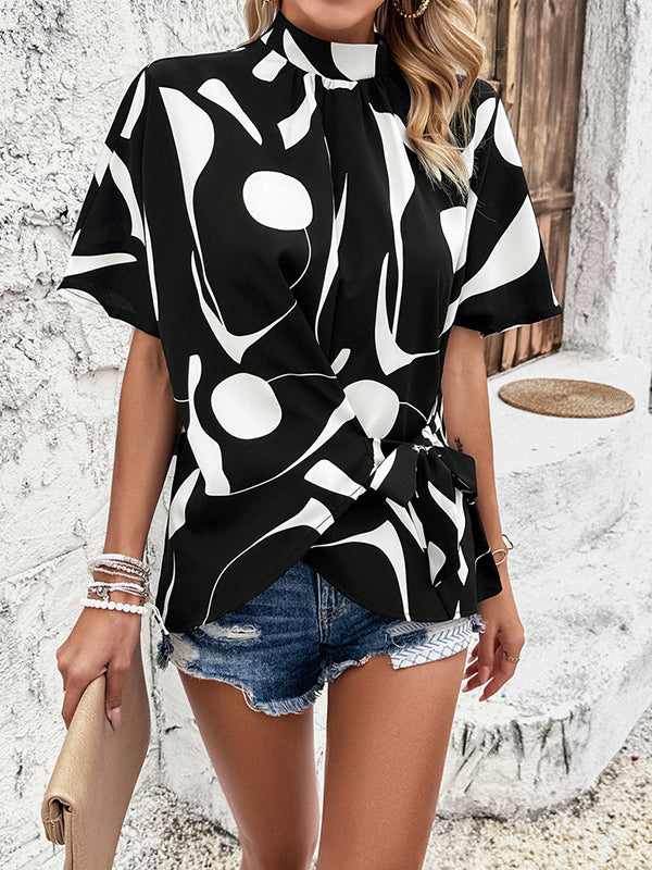 Vintage Inspired Blouse with a Contemporary Edge