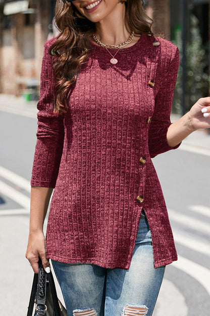 Sophisticated Top with a Clean Classic Look