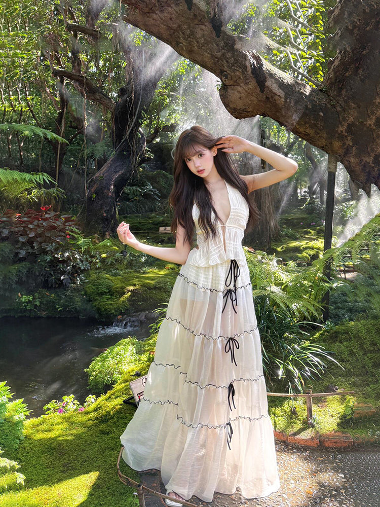 A Vintage Style Garment with Delicate Timeless Details