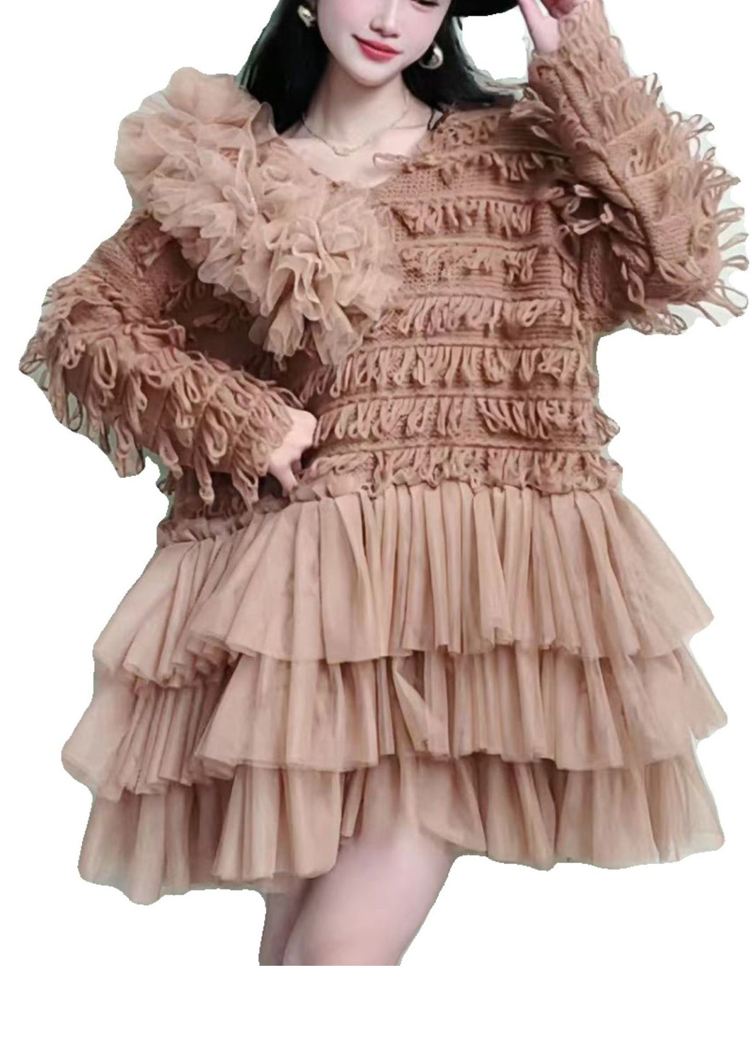 Vintage Inspired Dress with a Contemporary Edge