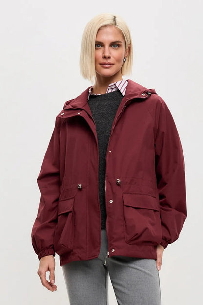 Classic Vintage Jacket with a Flattering Fit