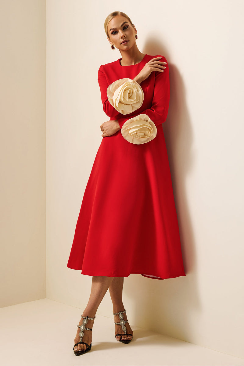 Effortlessly Elegant Dress with a Timeless Design