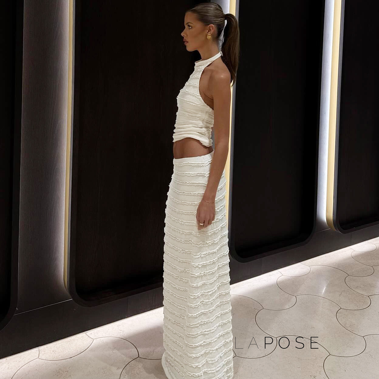 Beautifully Finished Garment in a Timeless Design