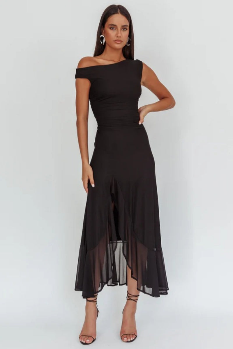 Vintage Inspired Dress with a Contemporary Edge