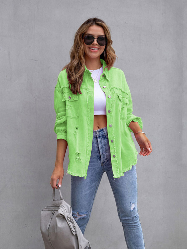 A Vintage Style Jacket with Delicate Timeless Details