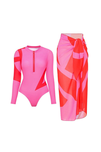 Well Tailored Swimsuit with a Graceful Silhouette