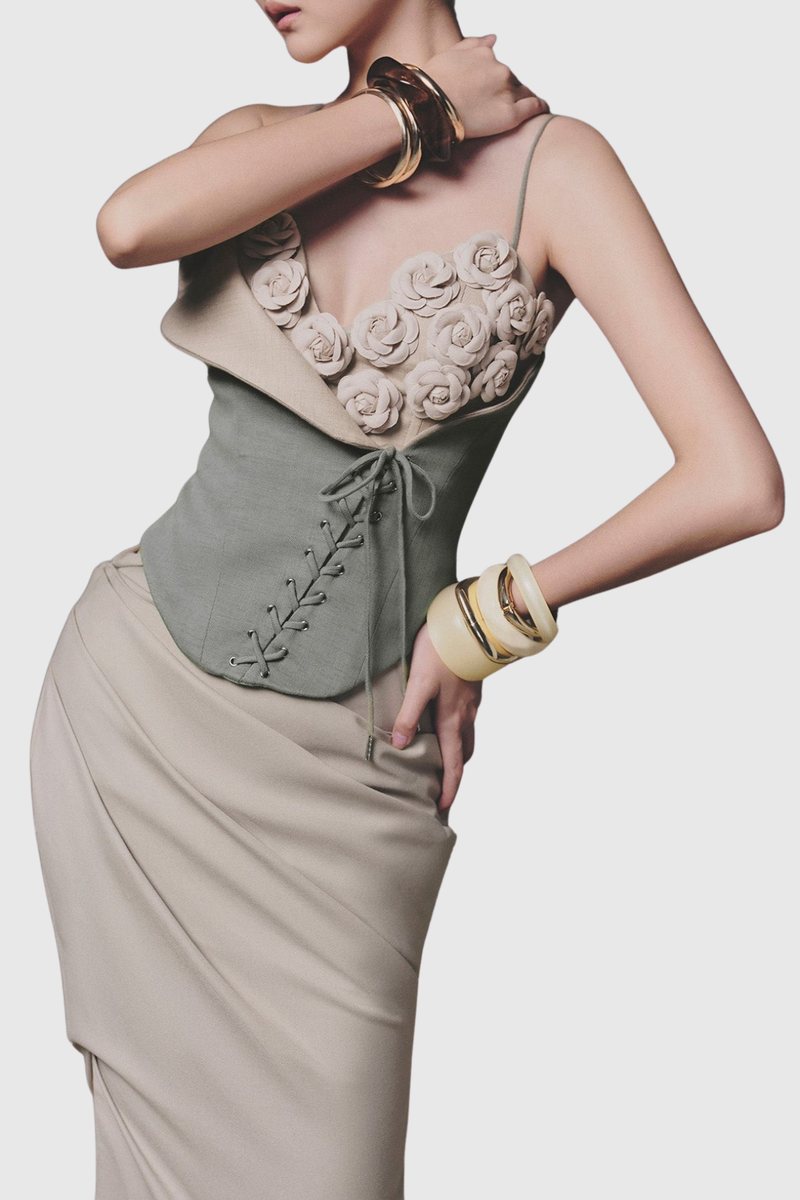 Classic Vintage Garment with a Flattering Fit