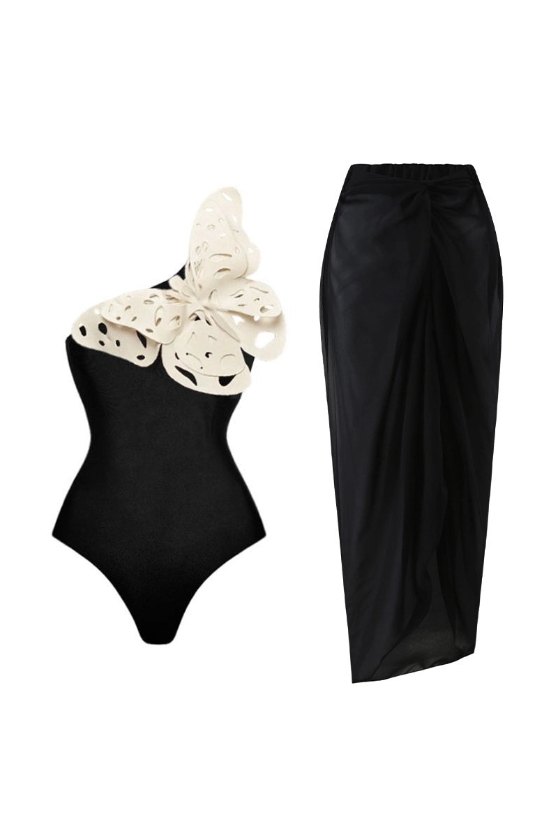 Beautifully Balanced Swimsuit with Timeless Character