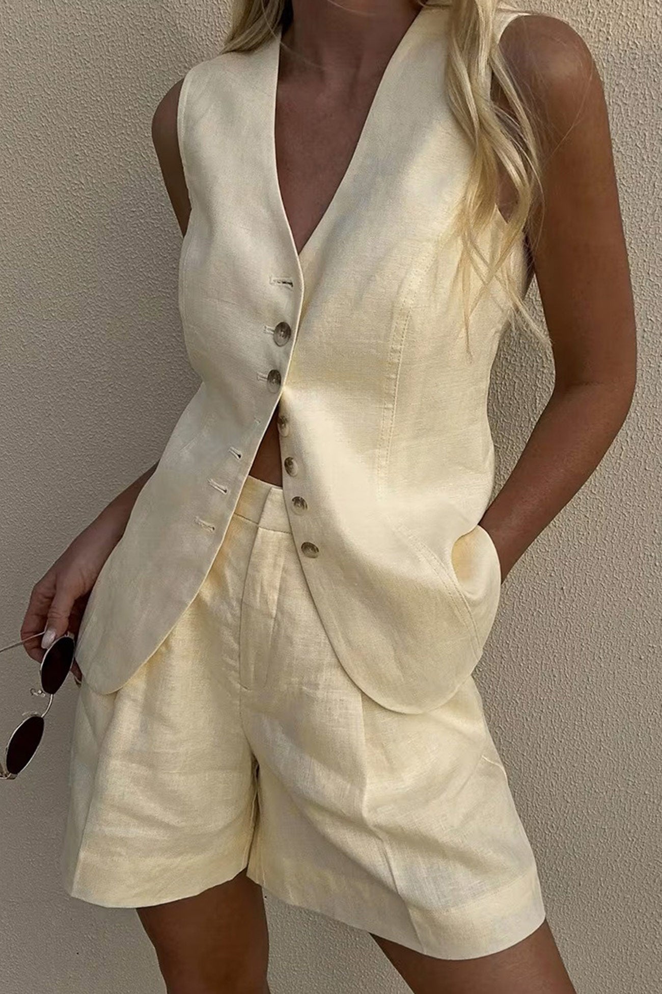 Beautifully Balanced Garment with Timeless Character