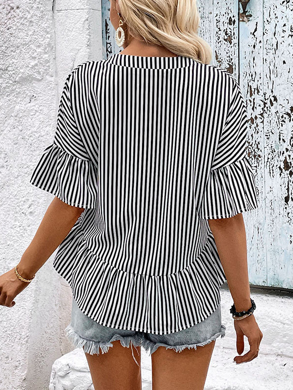 A Vintage Style Blouse with Delicate Timeless Details