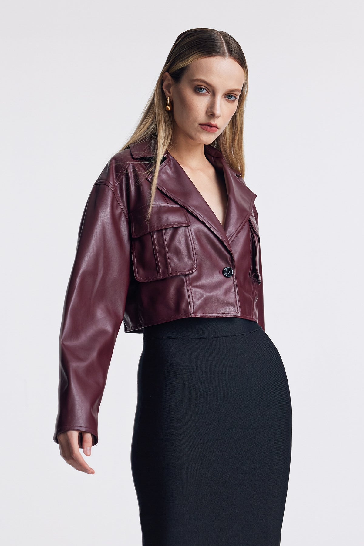 Classic Vintage Jacket with a Flattering Fit