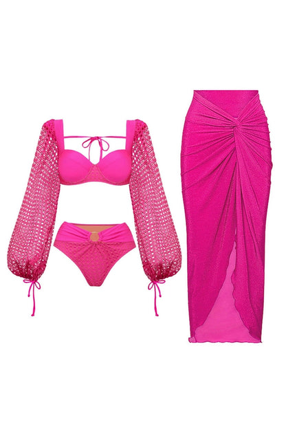 Beautifully Finished Swimsuit in a Timeless Design