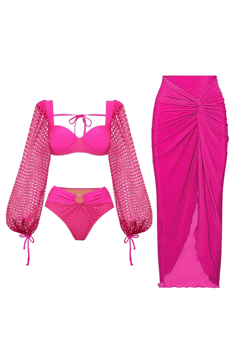 Beautifully Finished Swimsuit in a Timeless Design