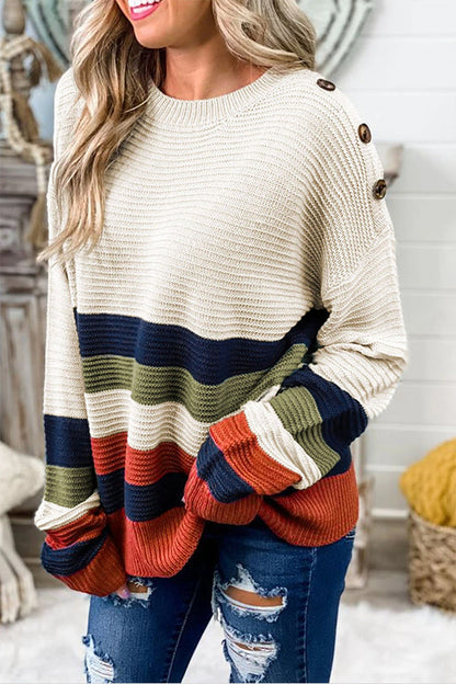 Beautifully Balanced Sweater with Timeless Character