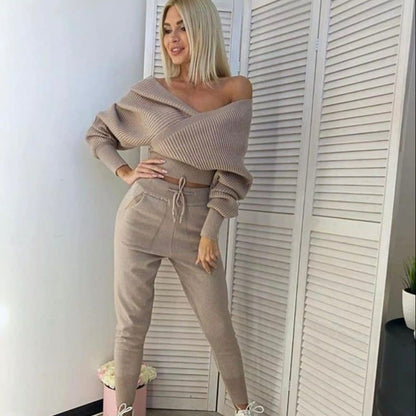 A Vintage Style Sweater with Delicate Timeless Details