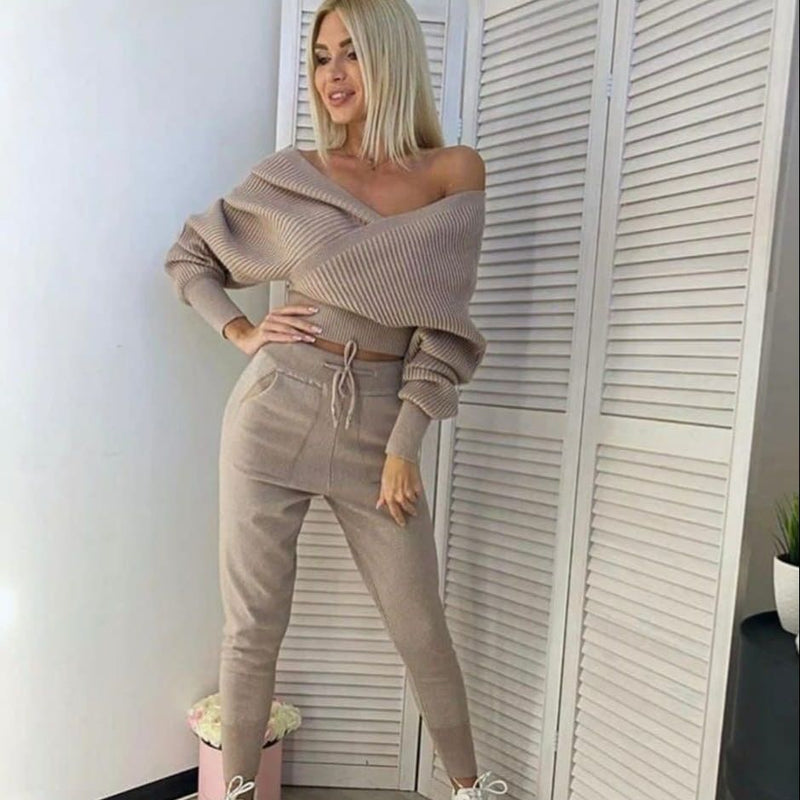 A Vintage Style Sweater with Delicate Timeless Details