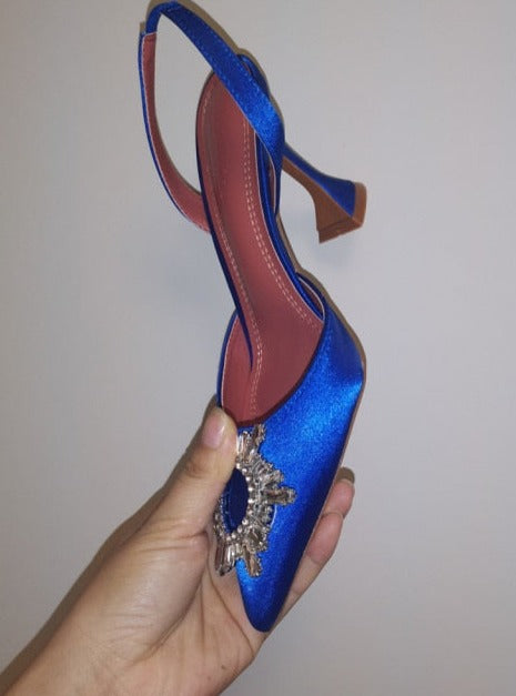 Beautifully Balanced Heels with Timeless Character