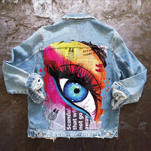 Effortlessly Elegant Jacket with a Timeless Design
