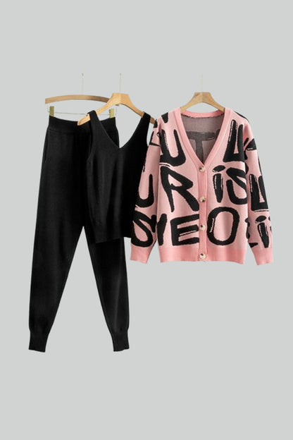 Vintage Inspired Cardigan with a Contemporary Edge
