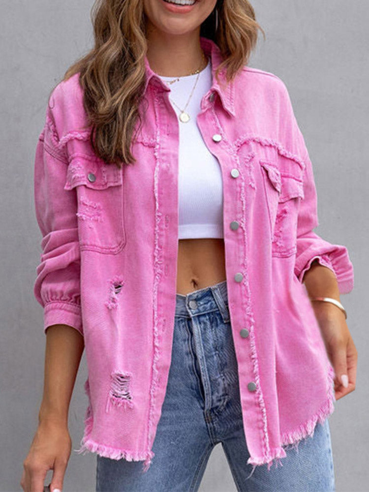 A Vintage Style Jacket with Delicate Timeless Details