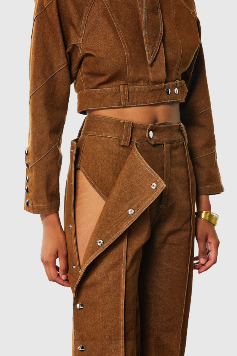 Vintage Inspired Jacket with a Contemporary Edge