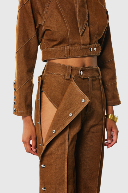 Gracefully Styled Jacket for Any Occasion