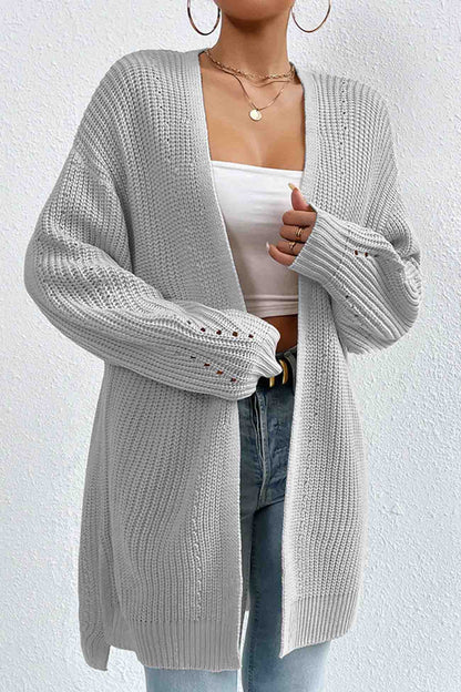 A Vintage Style Cardigan with Delicate Timeless Details