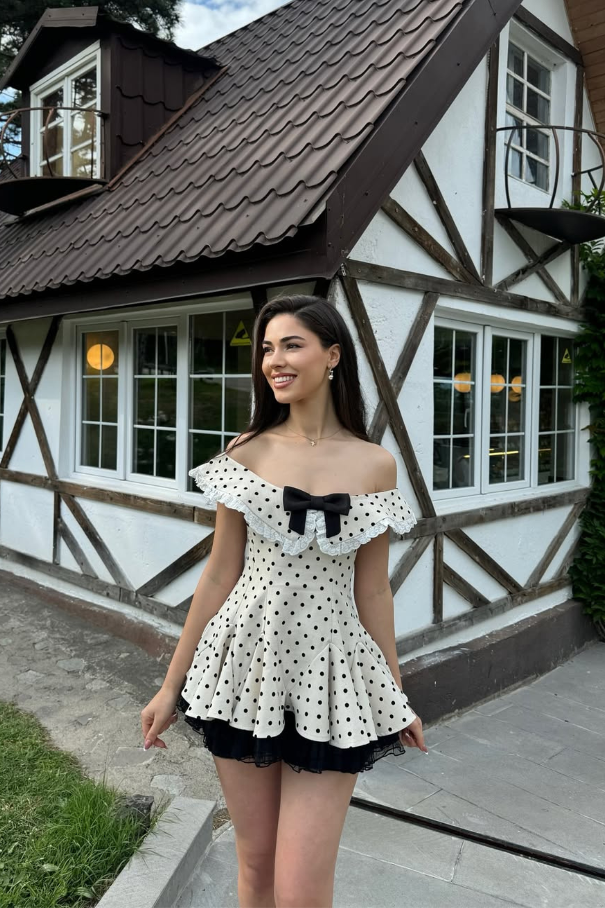 Vintage Inspired Dress with a Contemporary Edge