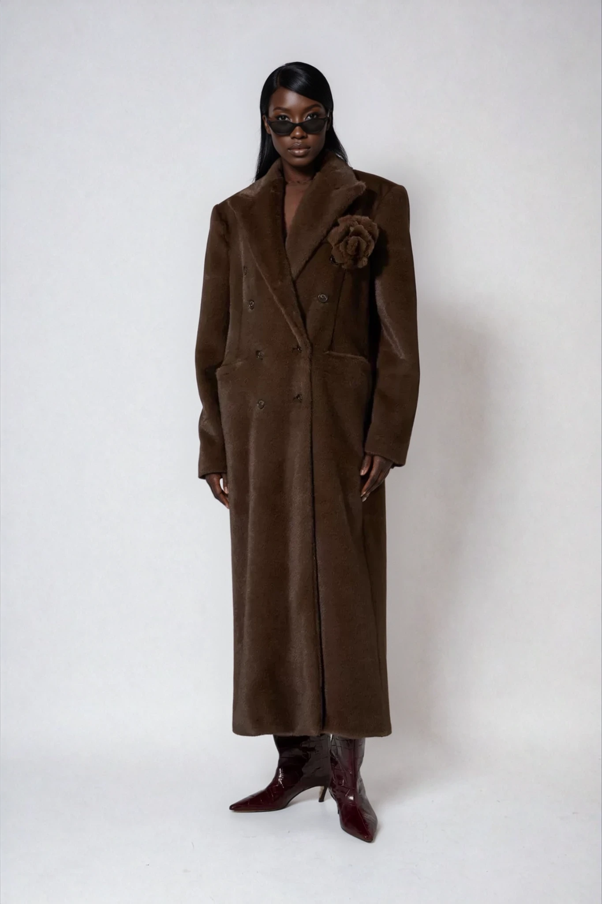 Polished Coat with an Effortless Classic Look
