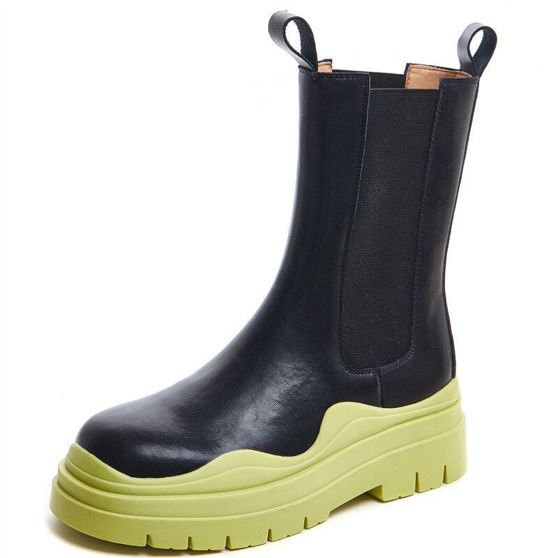 Sophisticated Boots with a Clean Classic Look