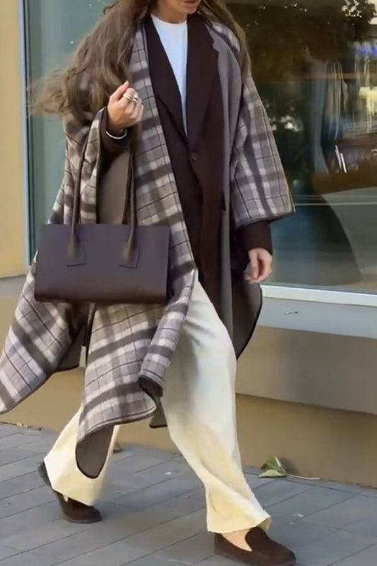 Classic Vintage Coat with a Flattering Fit