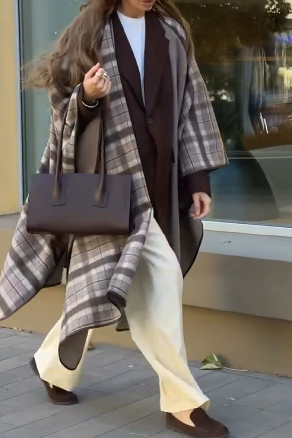 Classic Vintage Coat with a Flattering Fit
