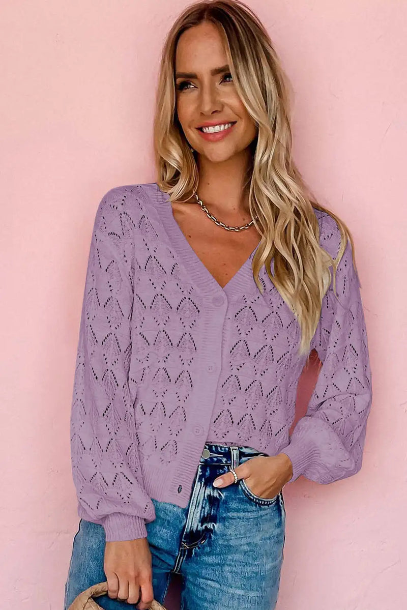 Sophisticated Cardigan with a Clean Classic Look