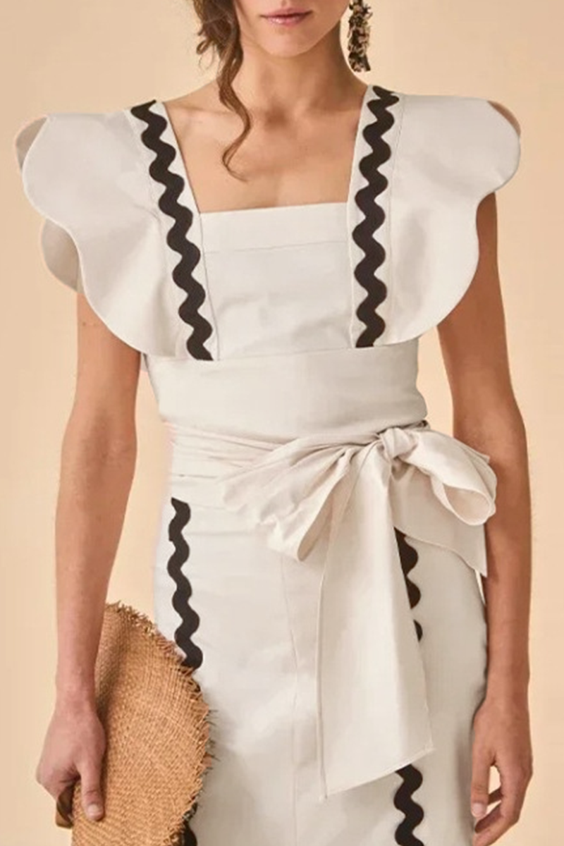 Vintage Inspired Dress with a Contemporary Edge
