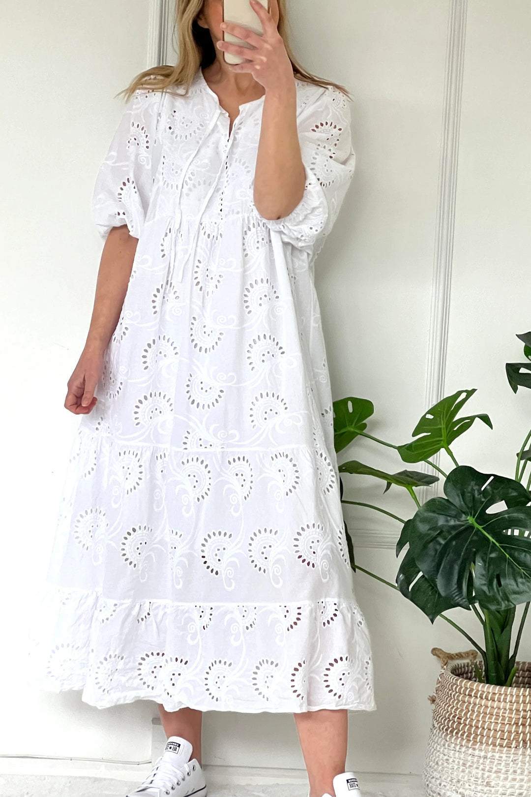 Vintage Inspired Dress with a Contemporary Edge